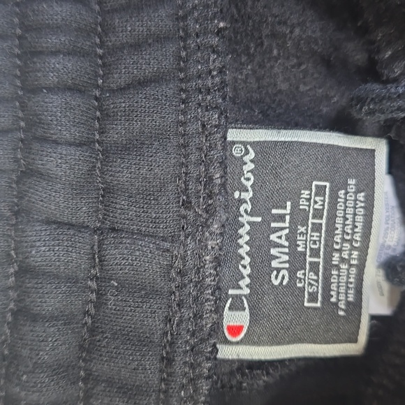 Champion X timberland Joggers black Size Small - Picture 8 of 10